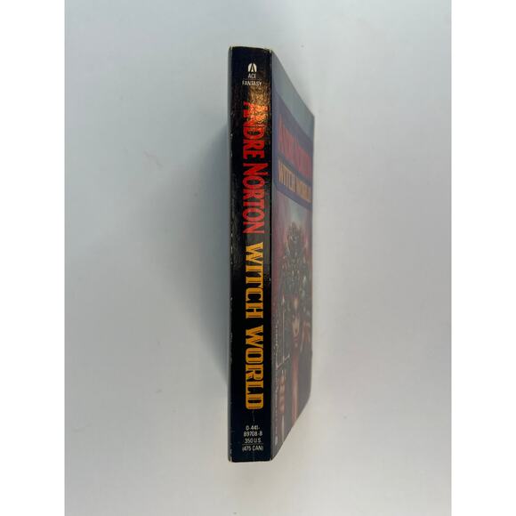 Vintage Science Fiction Paperback - Witch World - Andre Norton - 1986 Ace Book - Picture 6 of 6